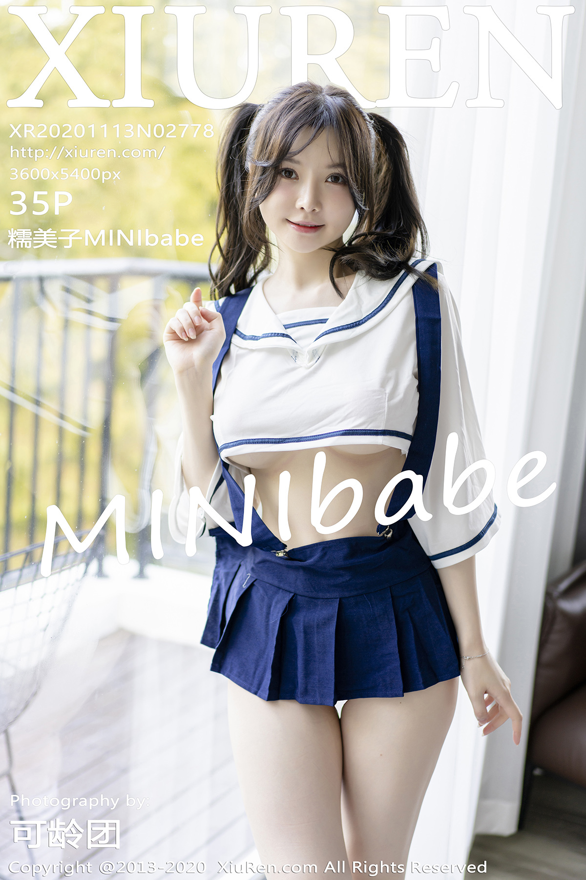 XIUREN秀人网 2020.11.13 No.2778 糯美子MINIbabe